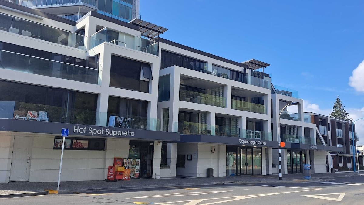 Mount Maunganui landslide: Businesses hit hard call for urgent help