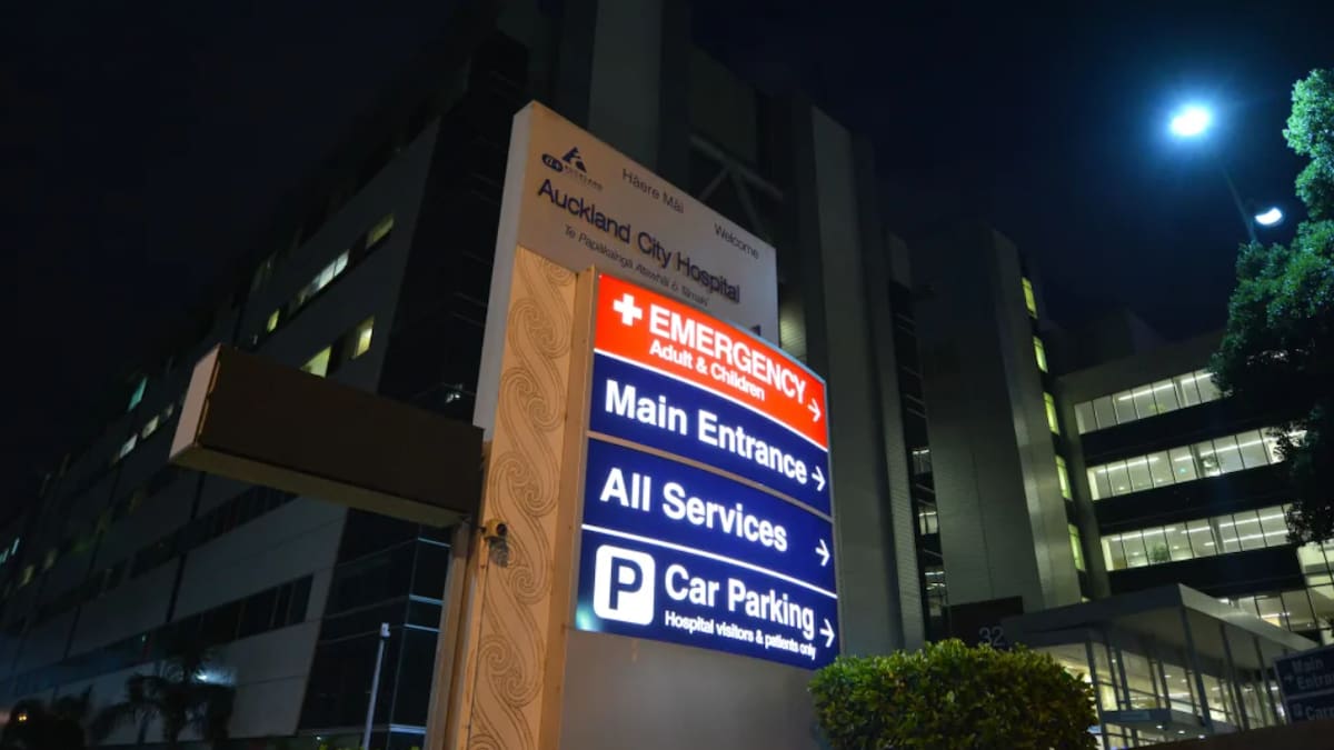 Auckland and Northland hospitals hit by ‘major’ IT outage