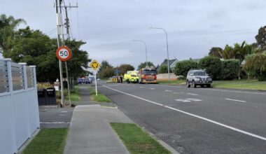 Cyclist seriously injured after a crash in Napier, cordons in place