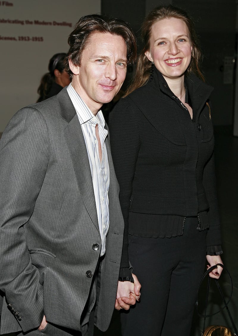 Andrew McCarthy with his wife, the Dublin-born film-maker and playwright Dolores Rice, in April 2008. Photograph: Charles Eshelman/FilmMagic