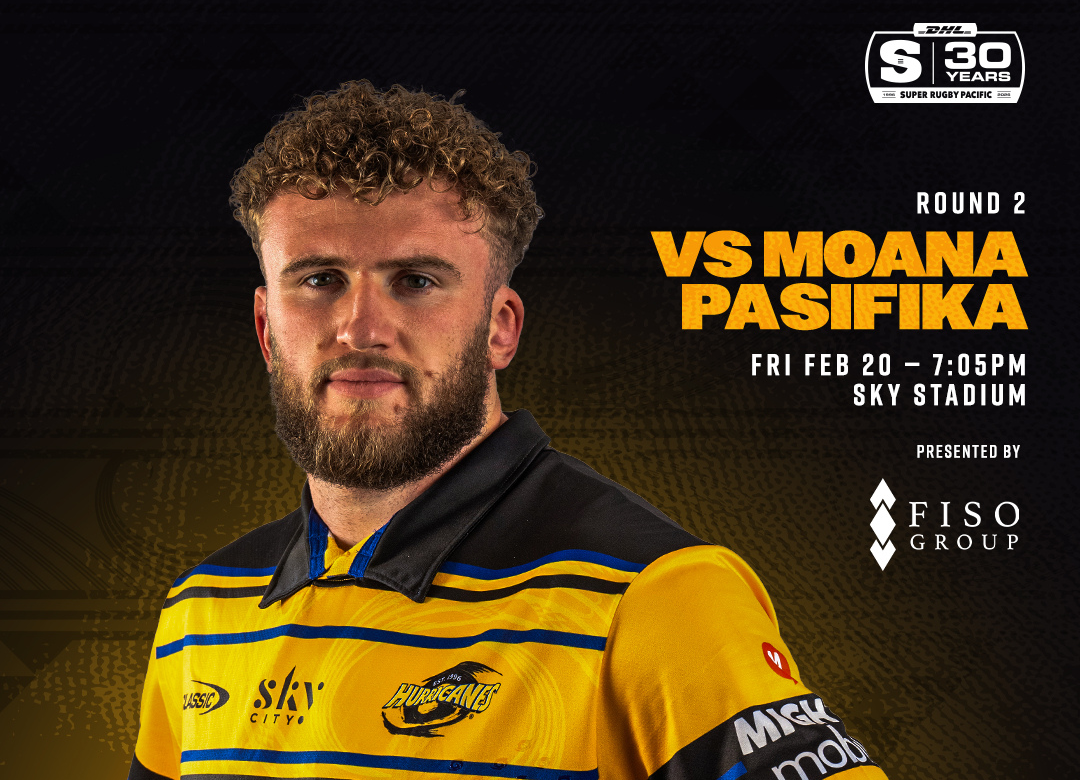 Hurricanes name team for season-opener against Moana Pasifika