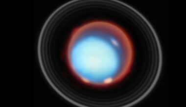 Webb telescope reveals Uranus' upper atmosphere in unprecedented detail