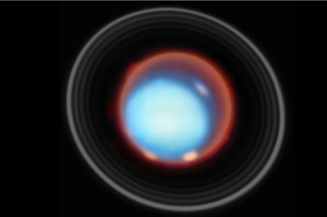 Webb telescope reveals Uranus' upper atmosphere in unprecedented detail