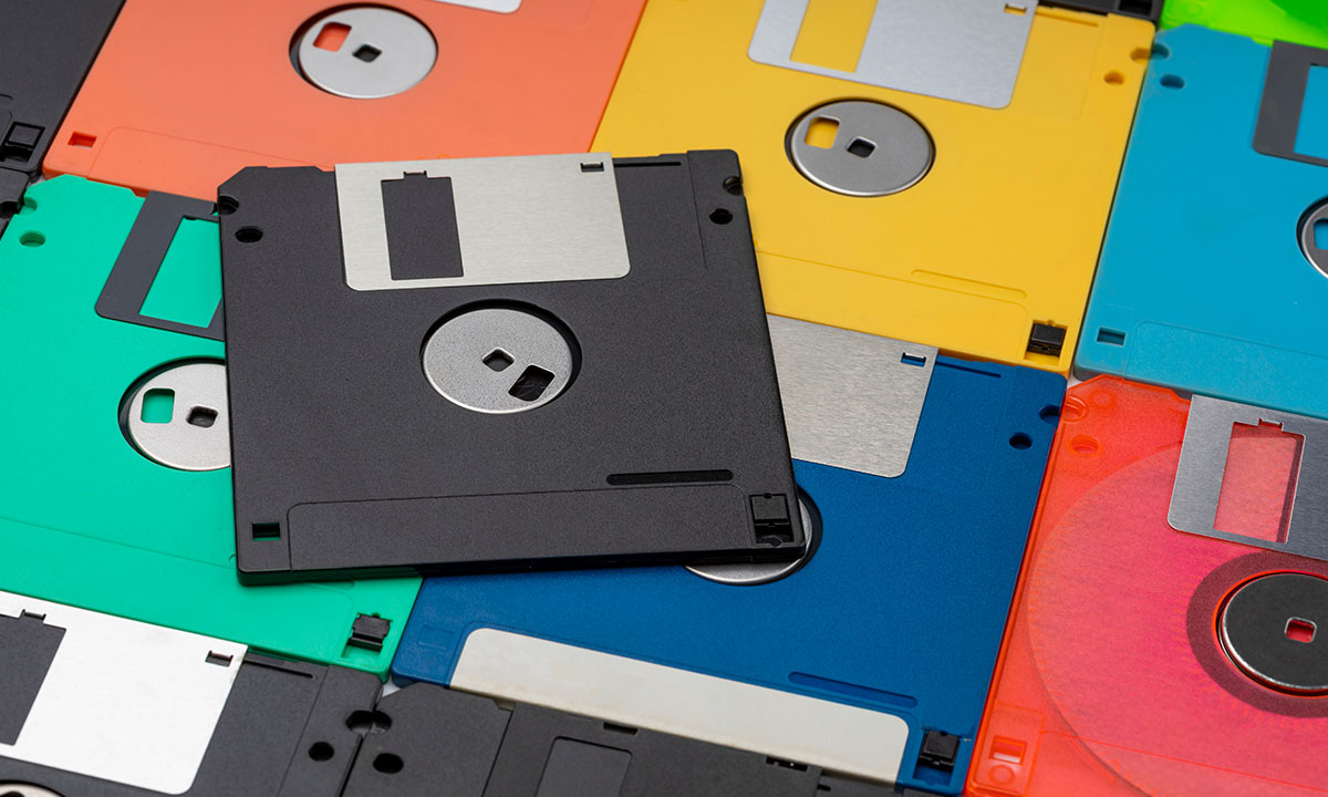 floppy discs
