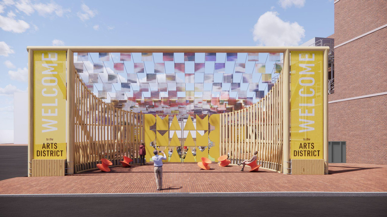 Portland Museum of Art unveils plan for temporary events space