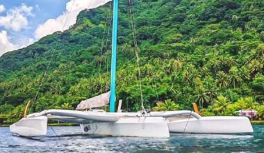 Wraith II: The MOD70, from Beau Geste to record-breaking victory at the Balokovic Cup