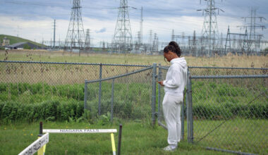 Julissa Hernandez used to run track and field as a student at Niagara Falls High School before her asthma forced her to quit. She believes the poor air quality in in the New York town contributed to her complications. Credit: Jennifer Wybieracki