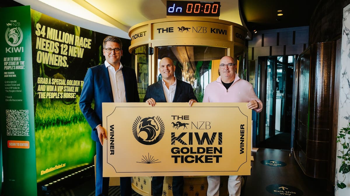 Warriors, Blues and Auckland FC unite to back horse in $4m NZB Kiwi