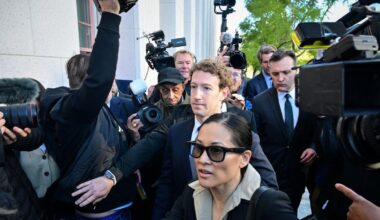 Zuckerberg regrets slow progress spotting under-13s on Instagram at landmark trial
