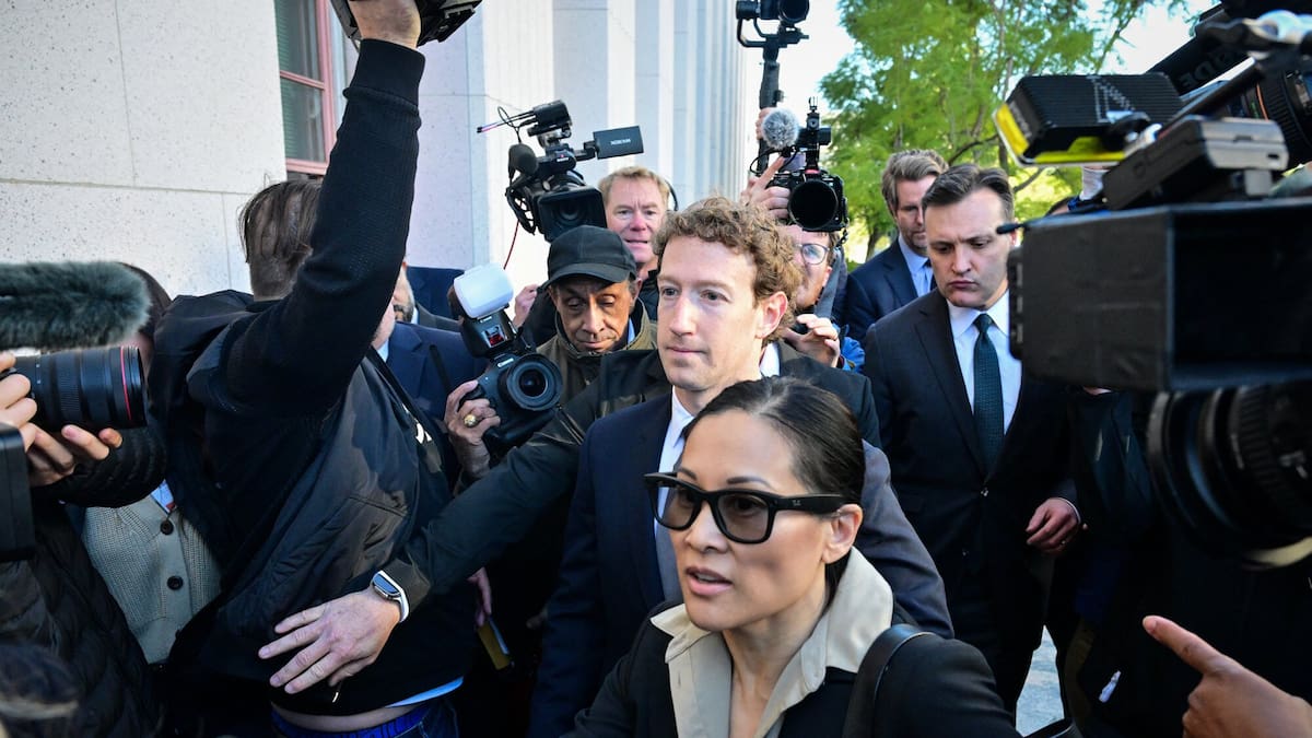 Zuckerberg regrets slow progress spotting under-13s on Instagram at landmark trial