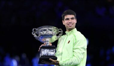Australian Open 2026: Carlos Alcaraz sweeps past Novak Djokovic to win maiden Australian Open title