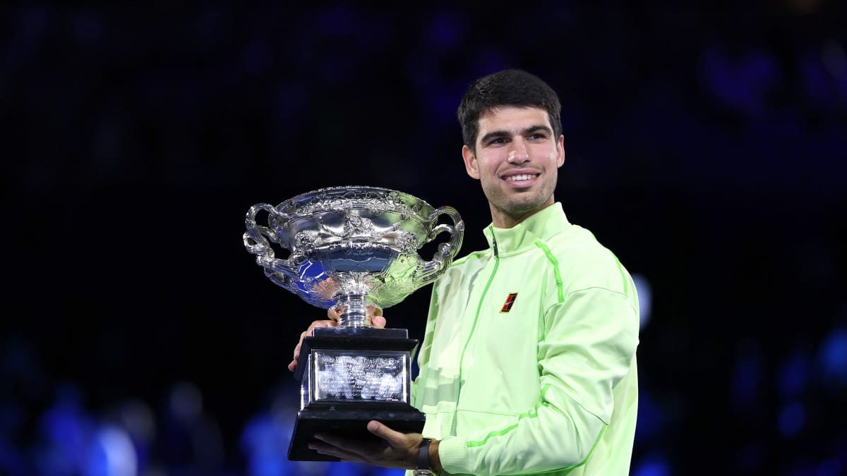 Australian Open 2026: Carlos Alcaraz sweeps past Novak Djokovic to win maiden Australian Open title
