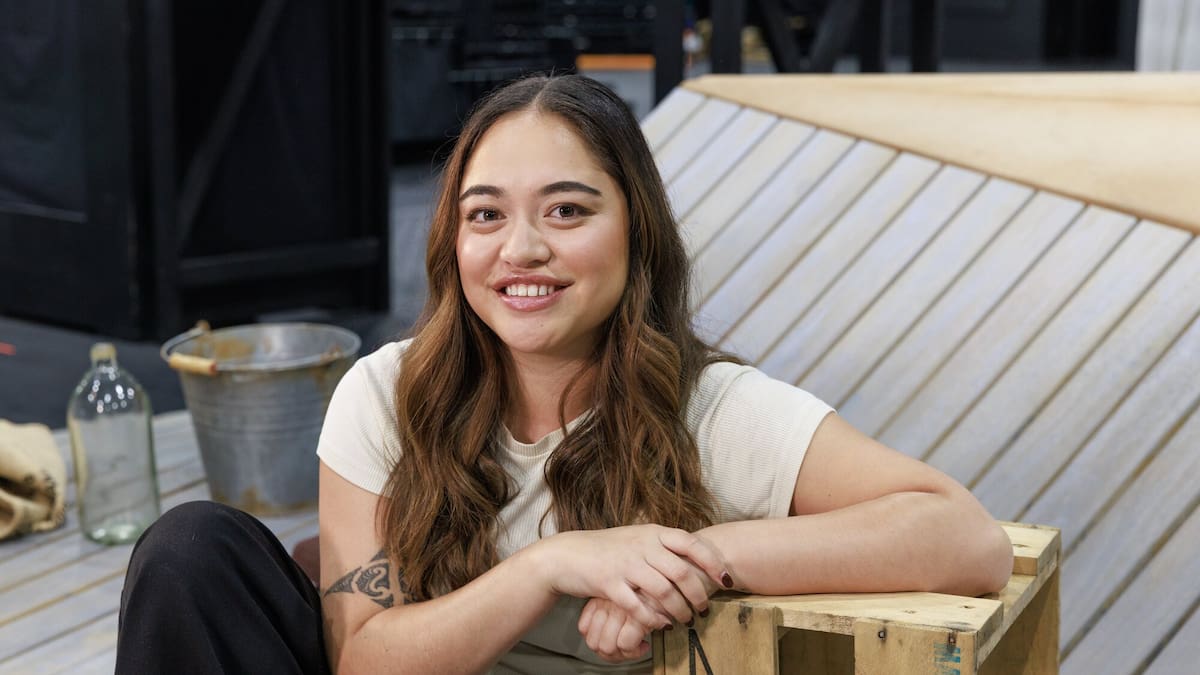 Rising star Tioreore Ngatai-Melbourne set to shine in Waiora, Hone Kouka’s timeless story of loss and dislocation