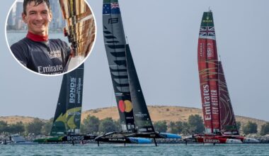 SailGP Auckland: Emirates Great Britain driver Dylan Fletcher on season success ahead of NZ return