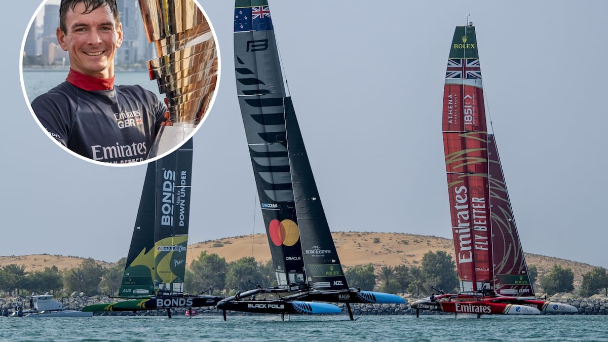 SailGP Auckland: Emirates Great Britain driver Dylan Fletcher on season success ahead of NZ return
