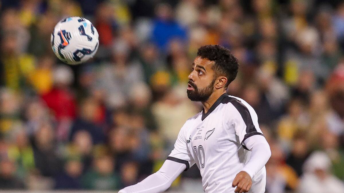 Sarpreet Singh injury blow: All Whites star likely to miss Finland and Chile football matches