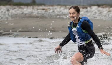 Former Dannevirke High School deputy head girl Hannah Lund places second at Kathmandu Coast to Coast challenge