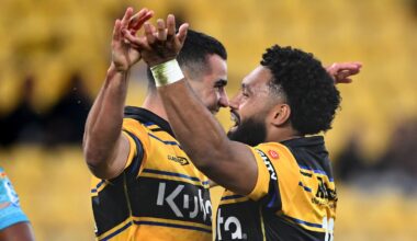 Hurricanes open season with crushing win over Moana Pasifika