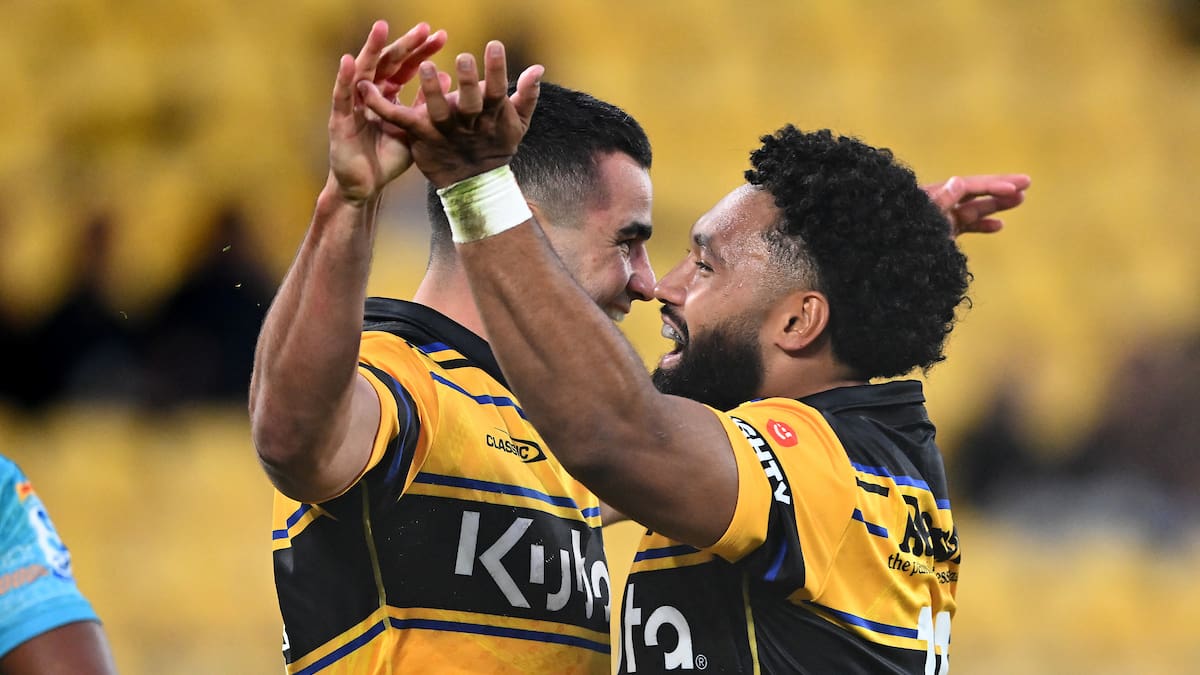Hurricanes open season with crushing win over Moana Pasifika
