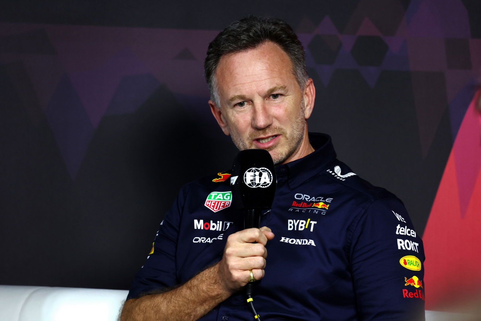 Christian Horner’s Australian speaking tour postponed