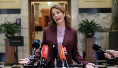 Government celebrates as an electricity price falls – is it because of the new LNG terminal?