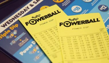 Could you be $6m richer? Tonight’s winning Lotto Powerball numbers are in