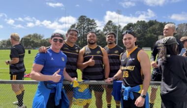 Ukraine rugby: The Kiwis helping war-torn nation chase Olympic dream