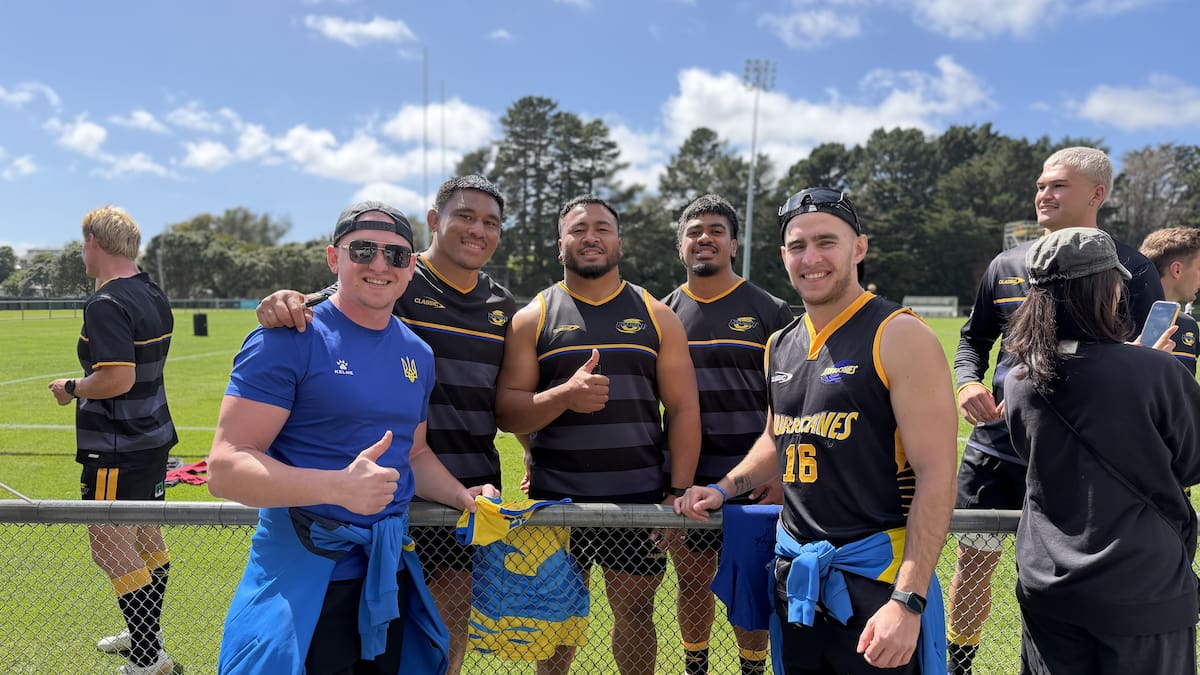 Ukraine rugby: The Kiwis helping war-torn nation chase Olympic dream