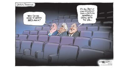 Rod Emmerson’s cartoons: Week of February 2-8