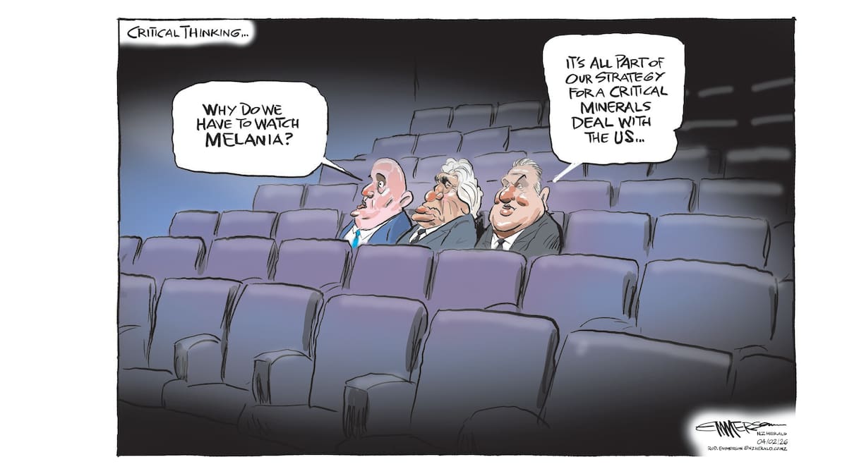 Rod Emmerson’s cartoons: Week of February 2-8