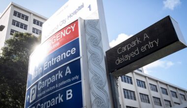 Health NZ backtracks on consultation on proposed hospital car parking plans