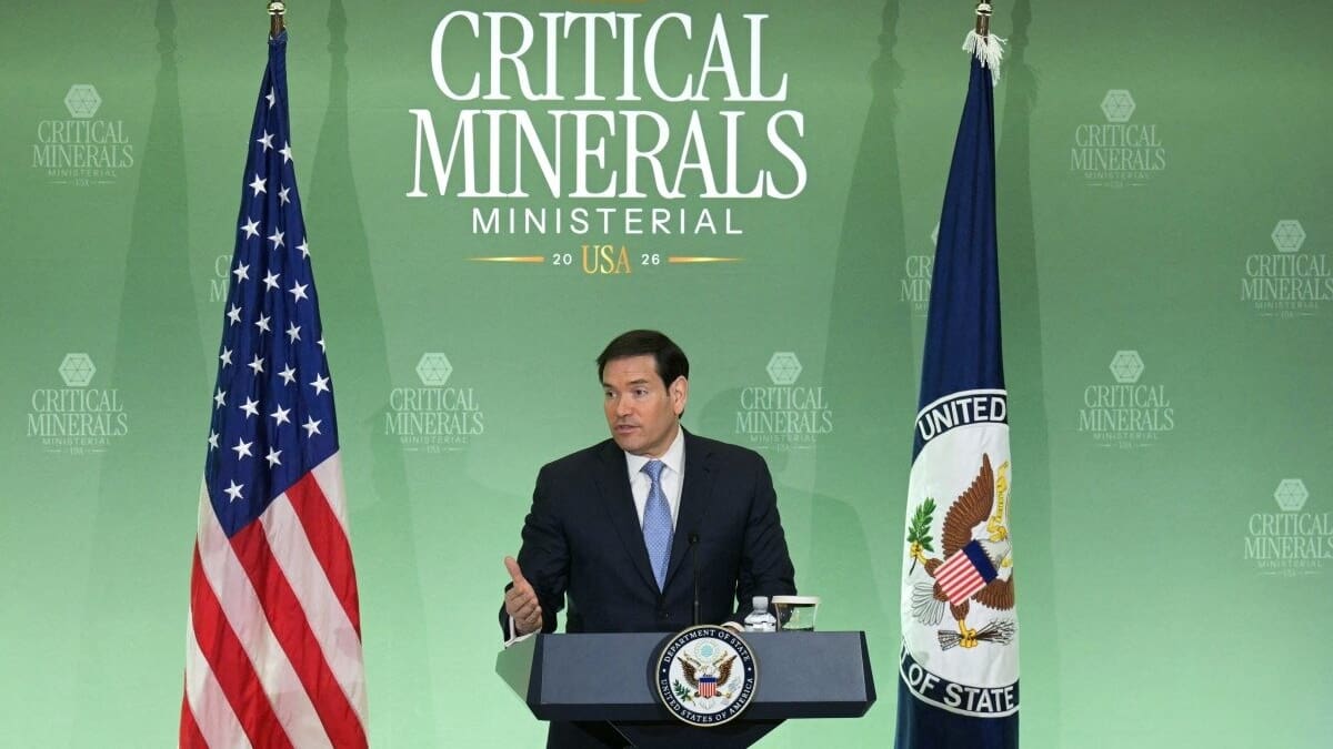 US seeks minerals trade zone in rare Trump move with allies