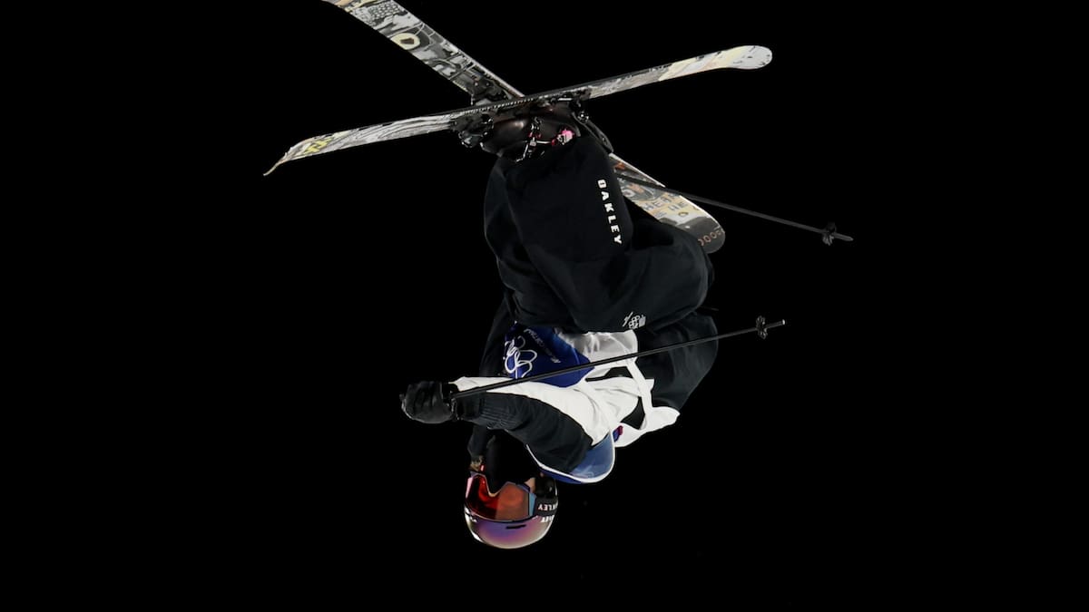 Winter Olympics: Luca Harrington qualifies fifth for 2026 big air final