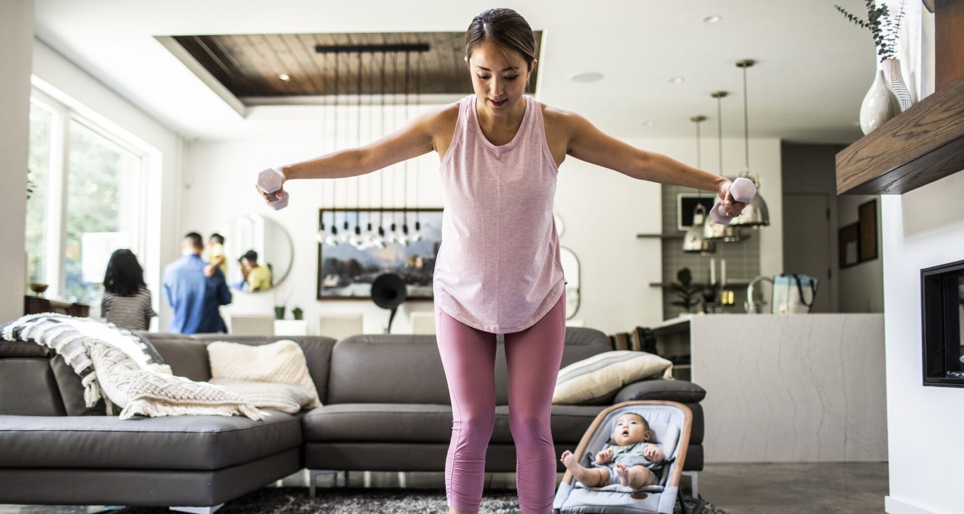 When this midlife personal trainer is asked how to get toned arms, she recommends this upper-body workout