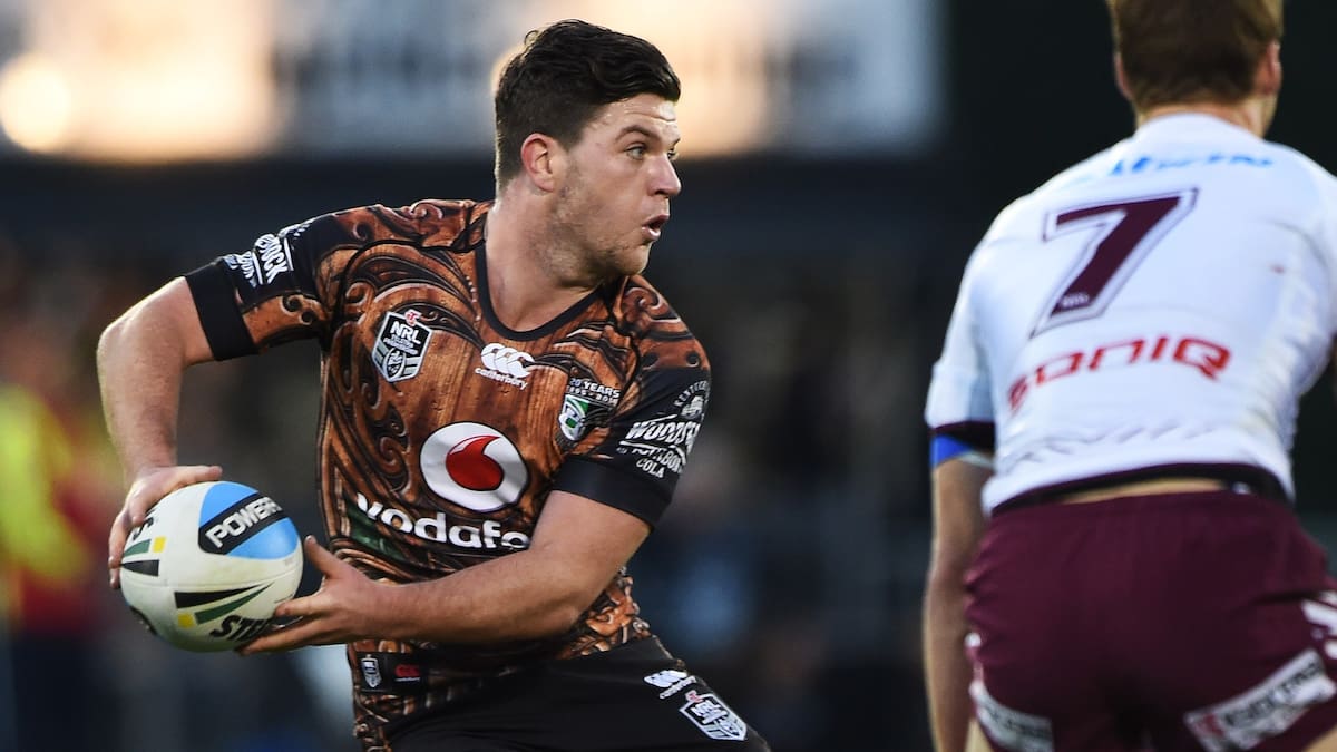 Chad Townsend suffers health scare on flight to Las Vegas for NRL season-opener