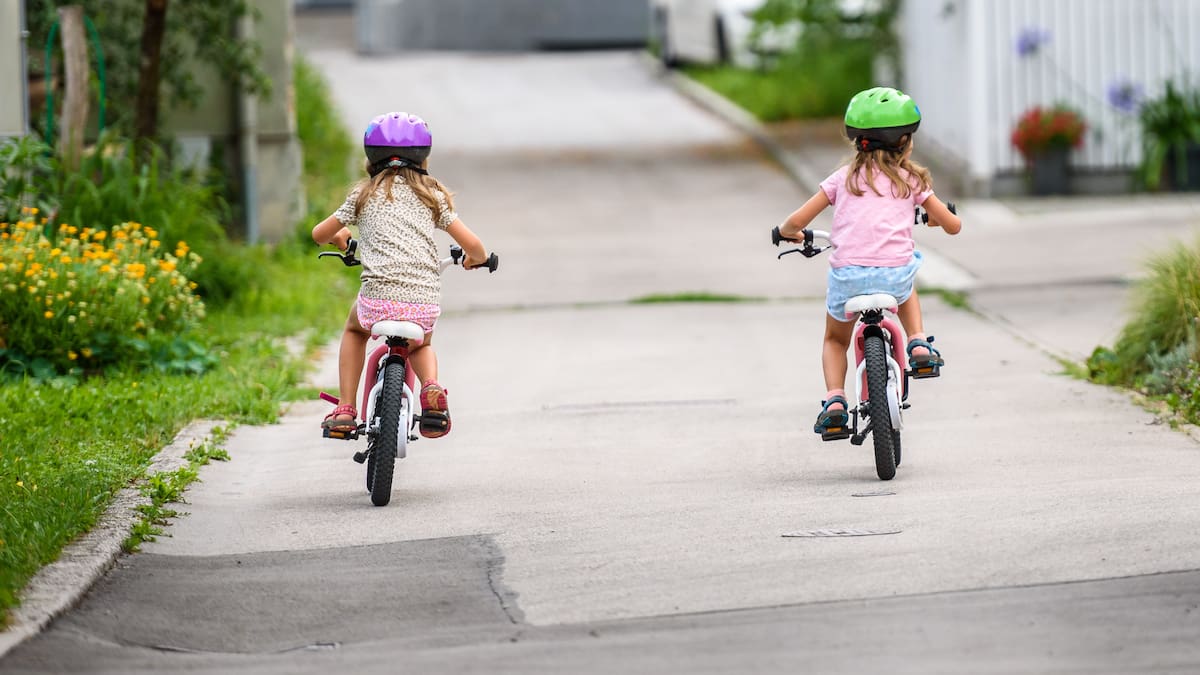 Children riding bikes on footpaths, motorists giving way to buses: Govt proposes new road rules