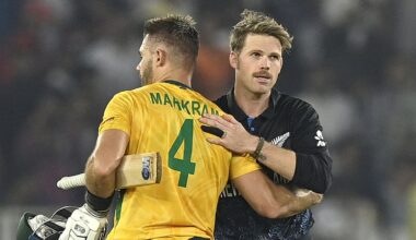 Black Caps: Lockie Ferguson to miss final T20 World Cup group match ahead of birth of first child