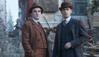 Young Sherlock Trailer Shows a Rebel Detective at Oxford