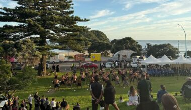 Waitangi 2026: Tauranga Moana unites for a dawn service at Mt Drury