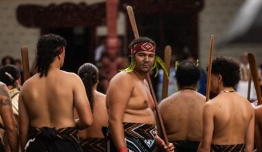 Waitangi 2026 in photos: Pukana, pōwhiri and protest mark 186th anniversary