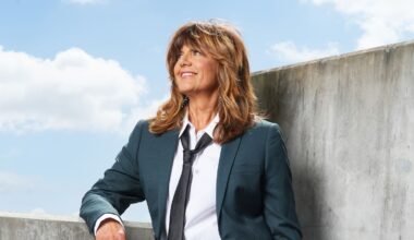 How former TV newsreader Leanne Malcolm built a new music career in her sixties