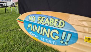 Mining sector says Taranaki seabed plan rejection ‘embarrassing’