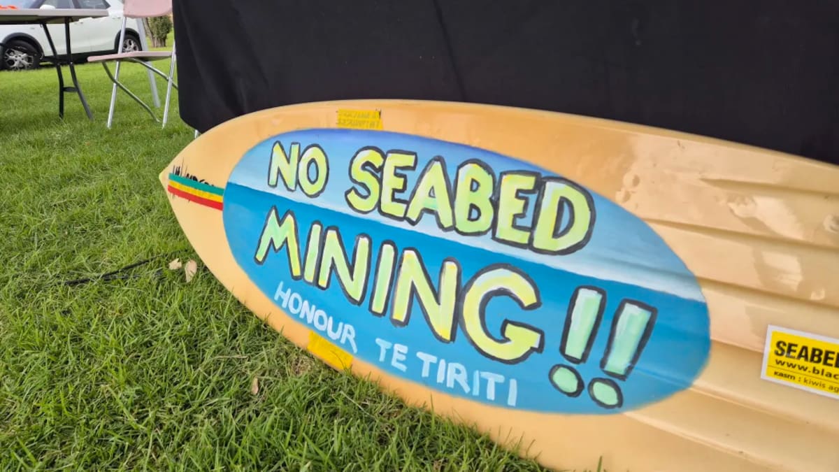 Mining sector says Taranaki seabed plan rejection ‘embarrassing’