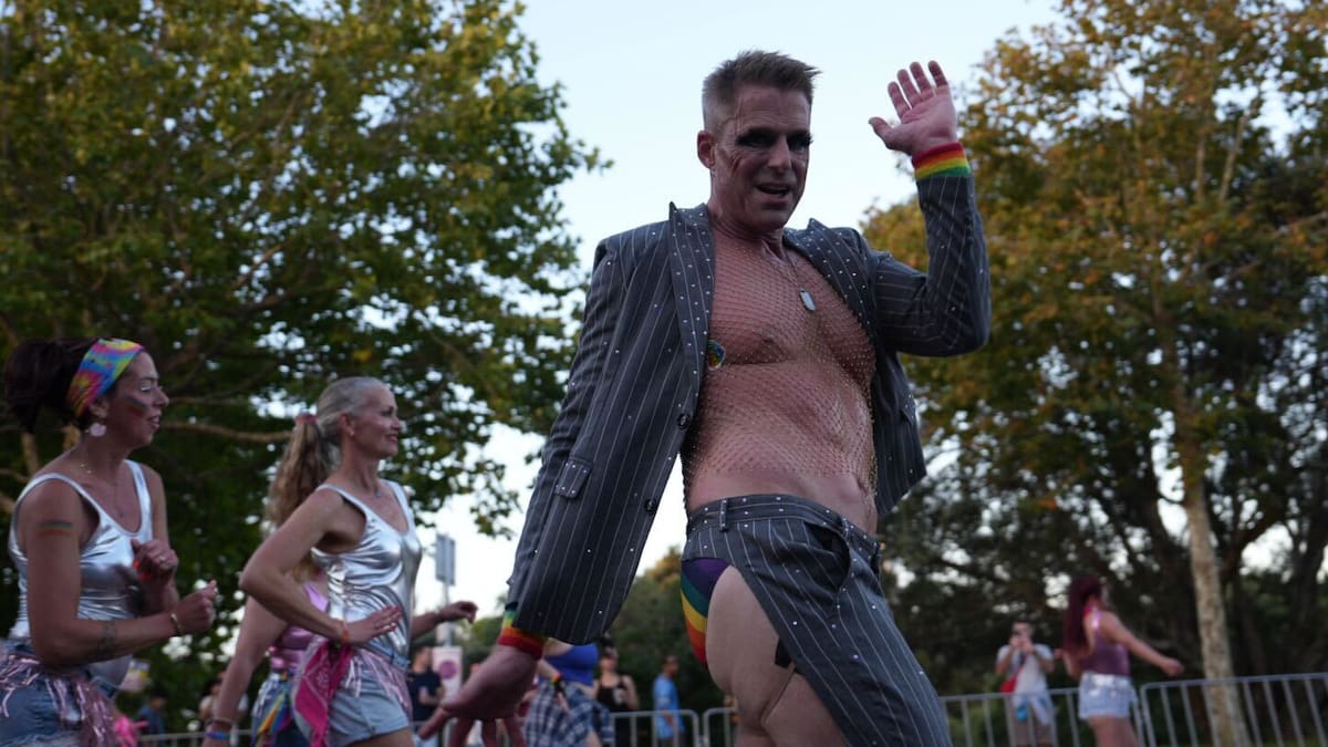 Auckland Rainbow Parade draws thousands as police boost presence