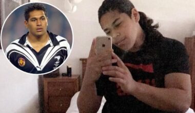 Sydney homicide detectives seek Matt Utai’s son as shot ex-league star remains in coma