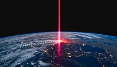 A 10 Second Burst Of Light Just Reached Earth