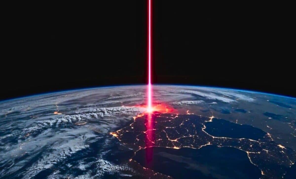 A 10 Second Burst Of Light Just Reached Earth