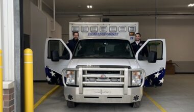 Livingston County EMS Celebrates New Putnam Township Substation