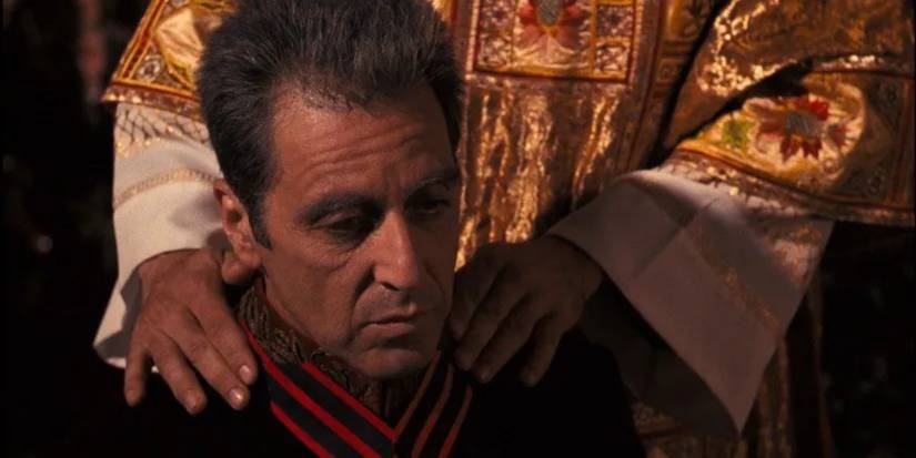Al Pacino in The Godfather Part III