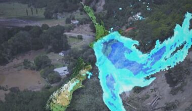 Why a rare looping low is set to hammer the North Island's East Coast